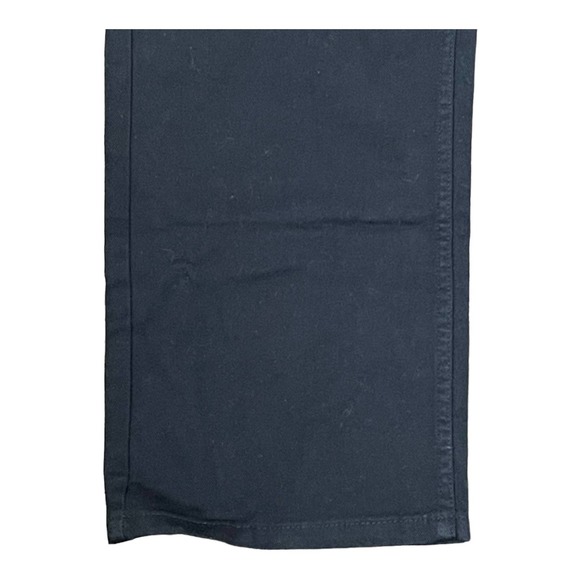 Levi's Strauss Signature Boy Black Denim Jeans Straight Leg Size 29x25 NWT - Picture 3 of 8